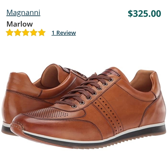 magnanni marlow sneaker
